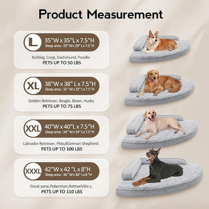 Orthopedic Dog Bed for Extra Large Dogs - Image 6