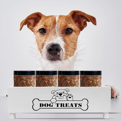 Large Dog Treats Container, Dog Cookie Jar - Image 7