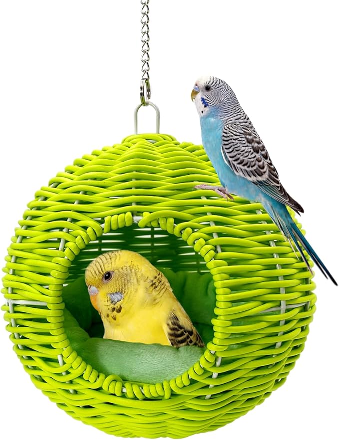 Chewproof Steel Frame Bird Nest by Jevnd