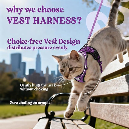 rabbitgoo Cat Harness and Leash - Image 3