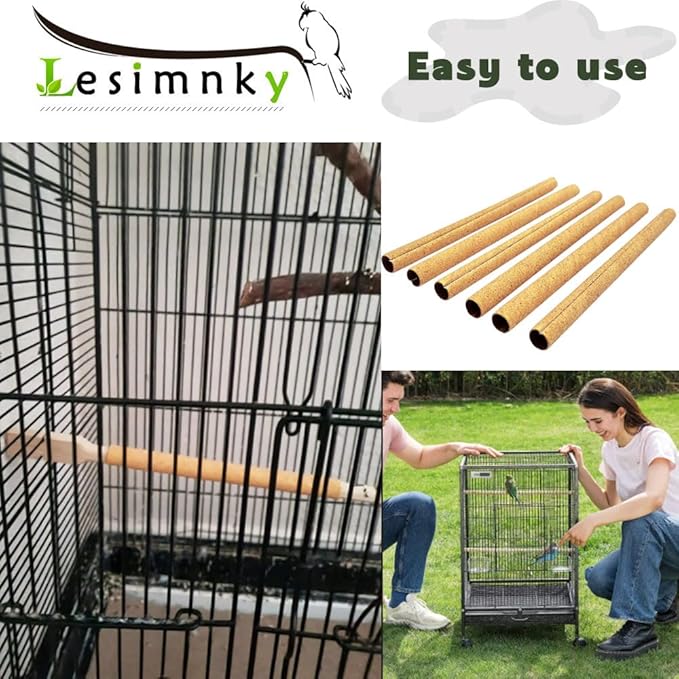 30PCS Birds Perch Covers, Sand Perch - Image 5