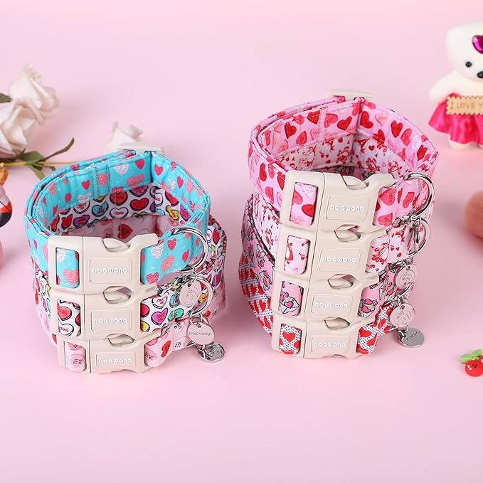 DOGWONG Valentine's Dog Collar - Image 5