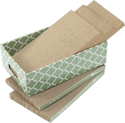 MECOOL Cat Scratching Board，5PC Cat Scratch Pad - Image 7