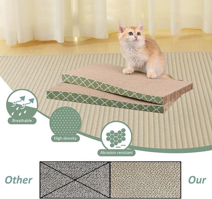 Cat Scratcher Cardboard Scratching Pads Scratch - Image 5