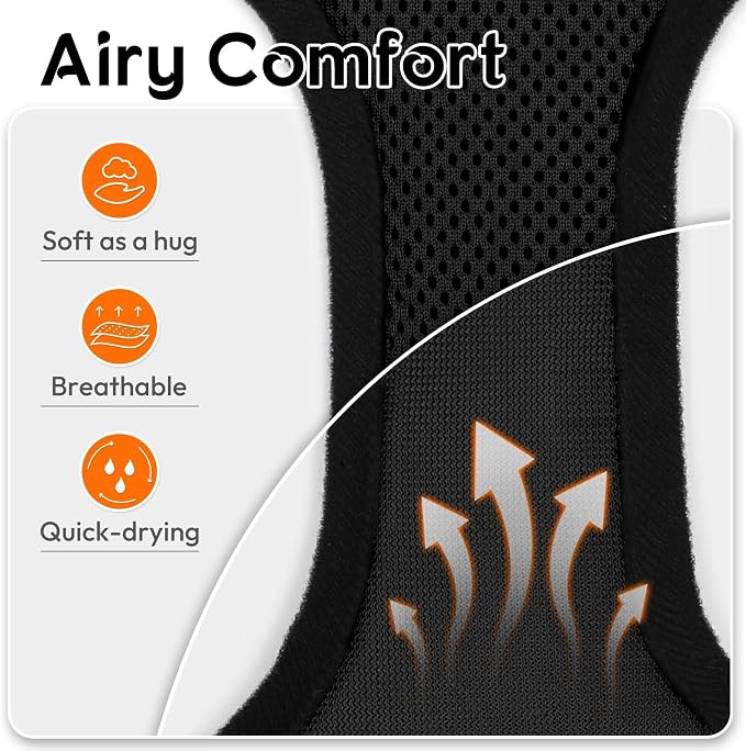 Dooradar Cat Harness and Leash Set, Escape Proof Safe Adjustable Kitten Vest - Image 2