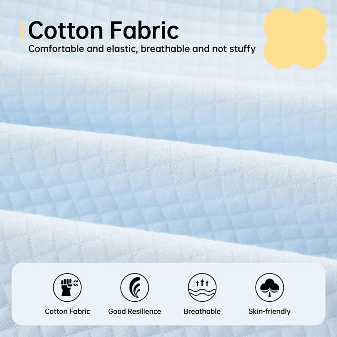 QBLEEV Parrot Anti-Scratch Shoulder Protector, Bird Diaper Poop Cover Pad - Image 3