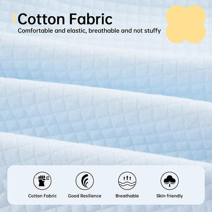 QBLEEV Parrot Anti-Scratch Shoulder Protector, Bird Diaper Poop Cover Pad - Image 3