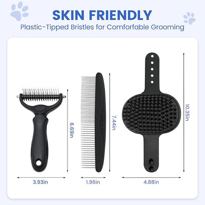 Double-Sided Pet Grooming Rake - Image 6