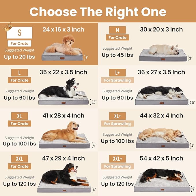 OhGeni Orthopedic Waterproof Dog Bed - Image 2