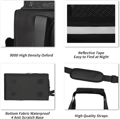 Dog Carriers for Small Dogs, Cat Carrier Travel, Expandable, Collapsible - Image 7