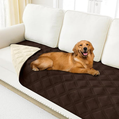 Smiry Waterproof Dog Bed Cover Blanket 30x70, Soft Reversible Pet Blanket by Smiry
