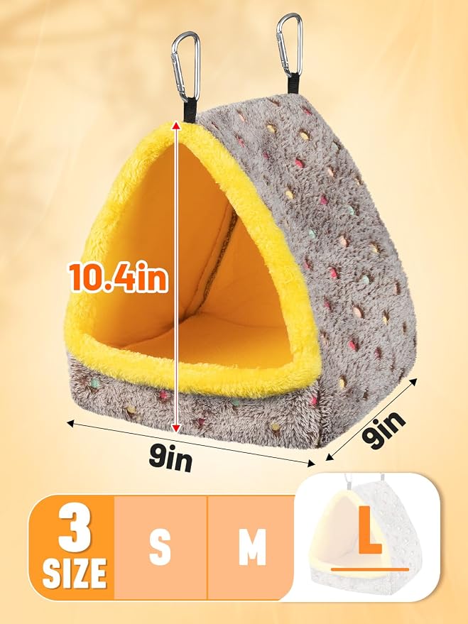 Large Winter Warm Bird Nest House, Comfortable Bird Bed - Image 3