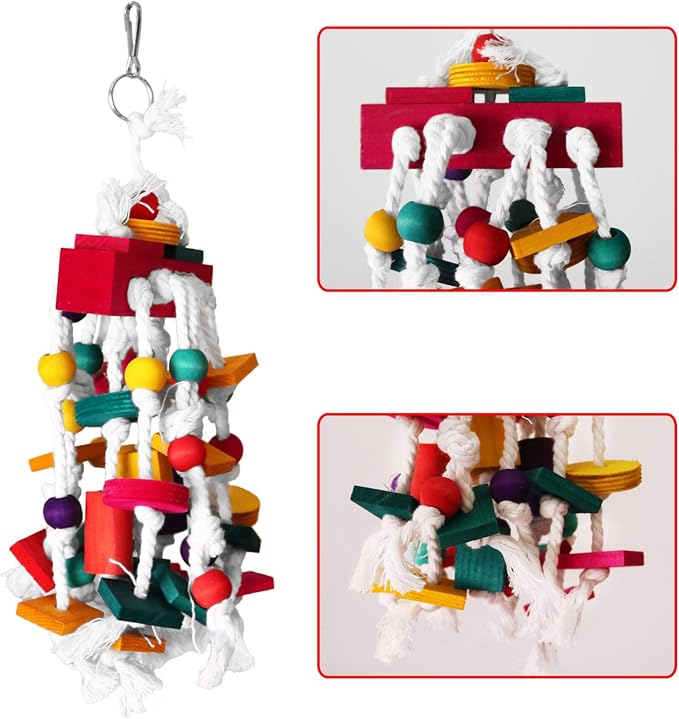 Rypet Bird Chewing Toy - Image 4