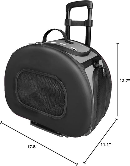 Pet Life ® 'Final Destination' Military-Grade Hardshell and Light 2-in-1 - Image 6