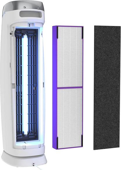 GermGuardian Air Purifier with Genuine HEPA 13 Pet Pure Filter, Removes 99.97% - Image 9