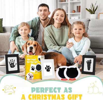 Nabance Inkless Paw Print Kit for Dogs, Cats - Image 6
