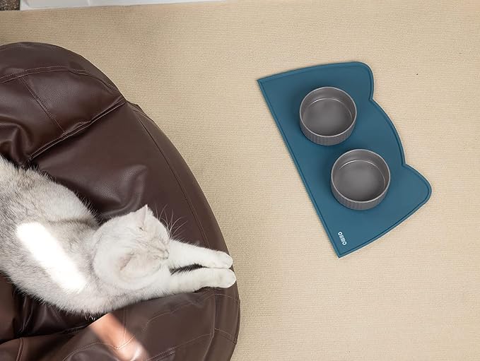 OHMO - Cat Food Mat, Silicone Pet Feeding Mat - Image 5