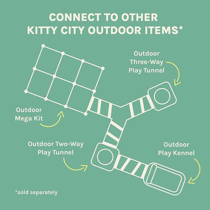 Kitty City Outdoor Catio Furniture and Play Kits - Image 7