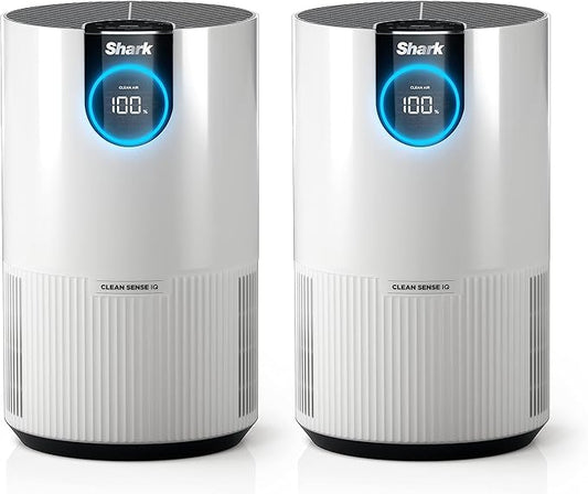 Shark Air Purifier for Home, Clean Sense, for Bedroom, Home Office, by Shark