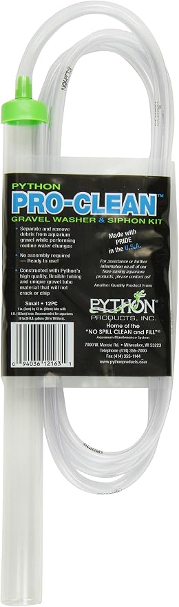 Python Pro-Clean Aquarium Gravel Washer & Siphon Kit - Image 2