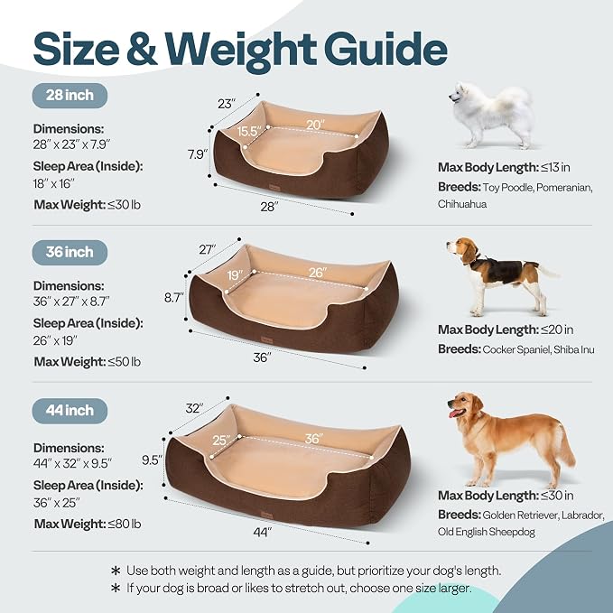 Orthopedic Dog Bed for Extra Large Dogs - Image 7