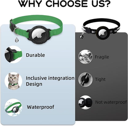 AirTag Cat Collars, Stretchy Collar - Image 7