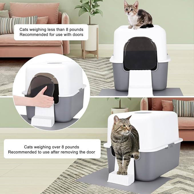 Sfozstra Cat Urine Litter Box - Image 4