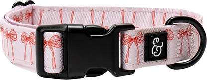 Lucy & Co. Ballet Bows Dog Collar by LucyCo