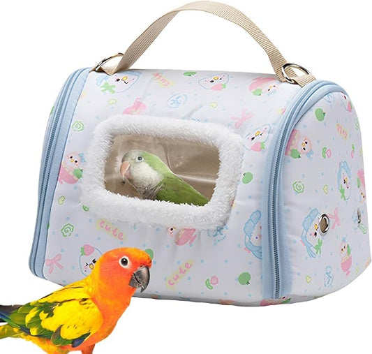 Bird Travel Carrier - 450g Lightweight Parrot Transport Box by Unknown