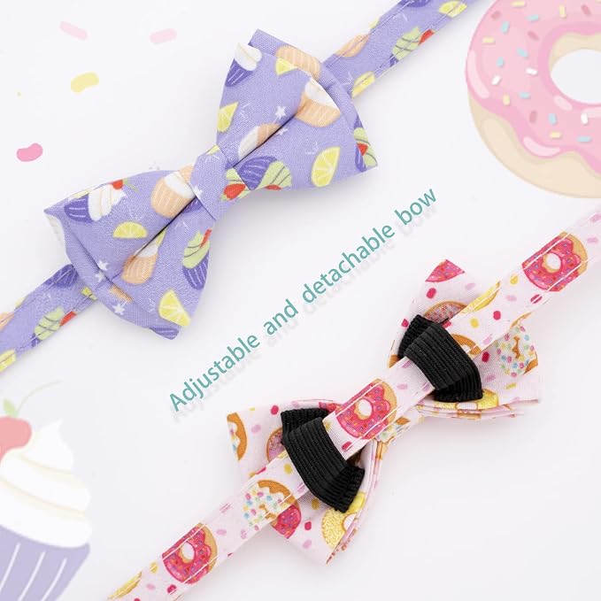 Faygarsle 2 Pack Cute Breakaway Cat Collar - Image 6