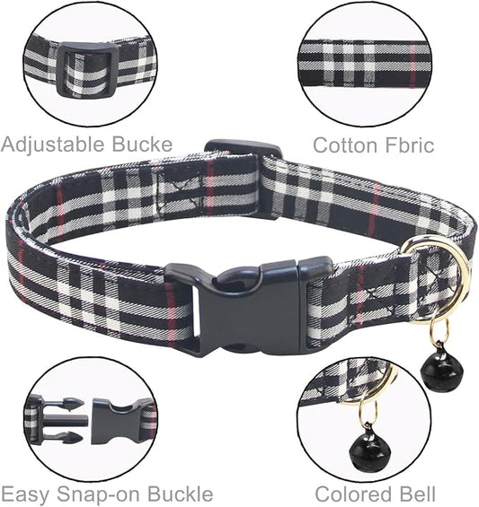 SuperBuddy Dog Collar and Leash, Breathable Adjustable Dog Collar-Safe - Image 2