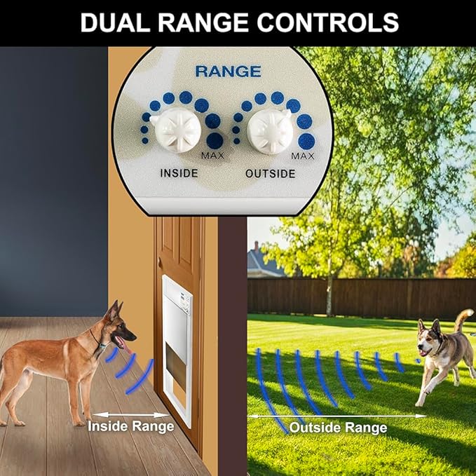 Power Pet Automatic Electronic Pet Door by High Tech Pet - Image 4