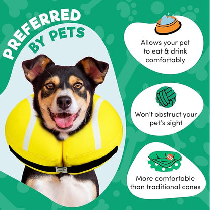 BENCMATE Inflatable Dog Cone Collar Alternative, Soft Dog Cone - Image 3