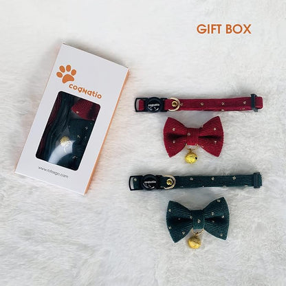 Safety Quick Release Cat Collars, Soft Kitten Collars - Image 2
