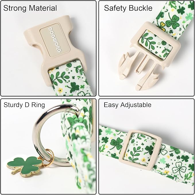DOGWONG St Patrick's Dog Collar - Image 3