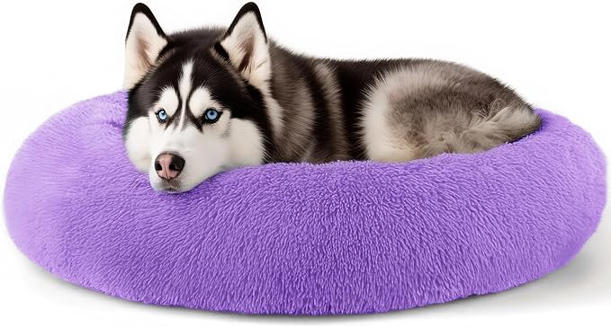 Extra Large Dog Beds, 36 Inch Human Dog Anxiety Relief Comfort Bed, by Hoewina