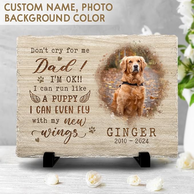 Keepsake Headstone: Honoring The Love of Your Feline or Canine Companion - Image 2