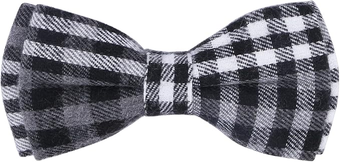 Faleela Soft &Comfy Bowtie Dog Collar, Detachable and Adjustable Bow Tie Collar - Image 4