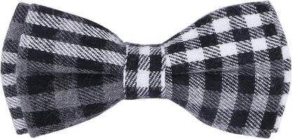 Faleela Soft &Comfy Bowtie Dog Collar, Detachable and Adjustable Bow Tie Collar - Image 4