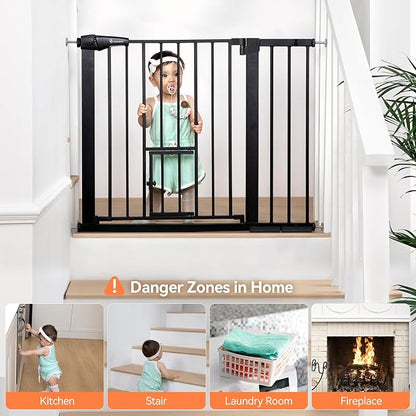 COMOMY Auto Close Baby Gate - Image 3