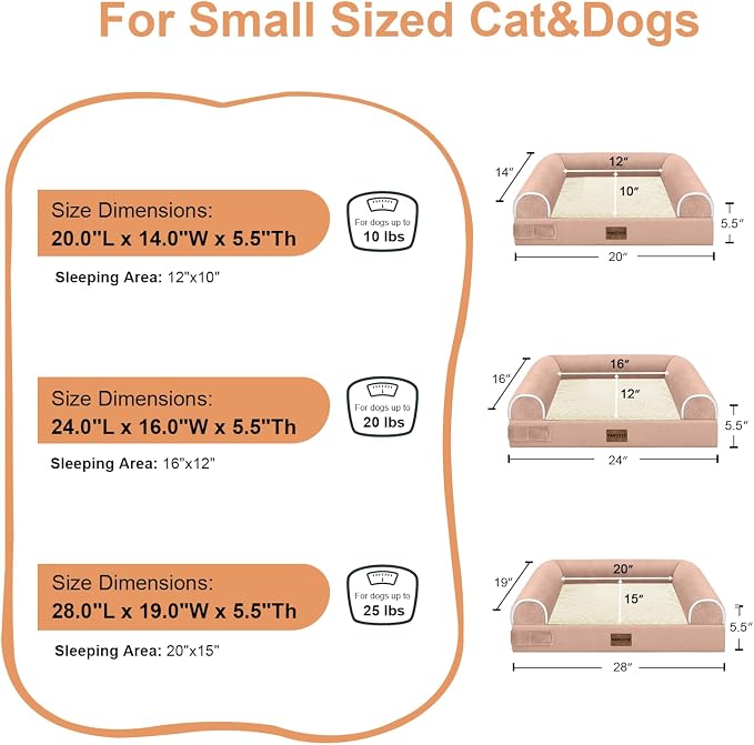 Medium Dog Bed Orthopedic Washable: Beds Bolster Medium Sized Dogs Bed Egg - Image 6