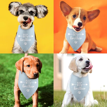 Big Brother Baby Announcement Dog Bandana - Image 3