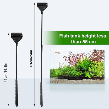 Algae Scraper for Glass Aquariums 24.4" Fish Tank Scraper - Image 2