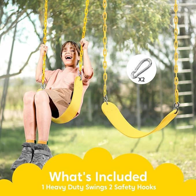 TURFEE Swing for Outdoor Swing Set - Image 2