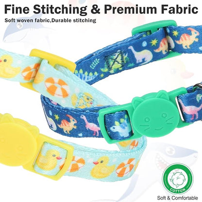 3 Pack Breakaway Cat Collars - Image 2
