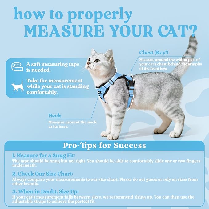 rabbitgoo Cat Harness and Leash - Image 2