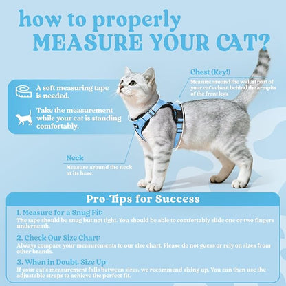 rabbitgoo Cat Harness and Leash - Image 2