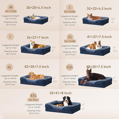 EHEYCIGA Orthopedic XXL Dog Bed - Image 5