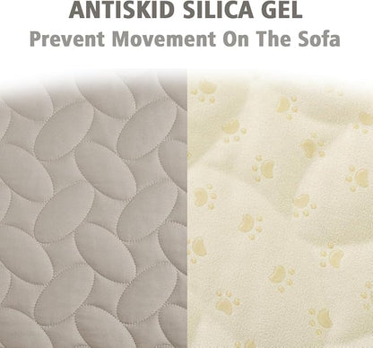 Ameritex Waterproof Pet Bed Cover Anti-Slip Dog Bed Blanket - Image 4