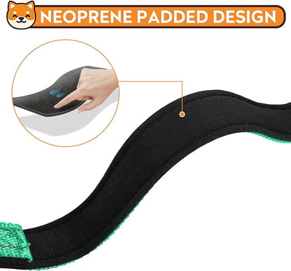 Reflective Dog Collar, Adjustable Soft Neoprene Padded Nylon Pet Collars - Image 4